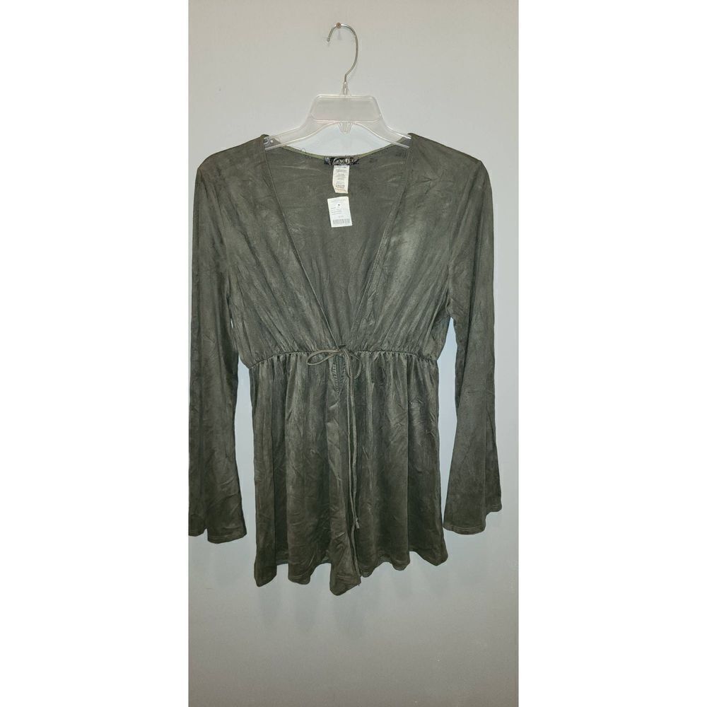 Discovery Olive Romper